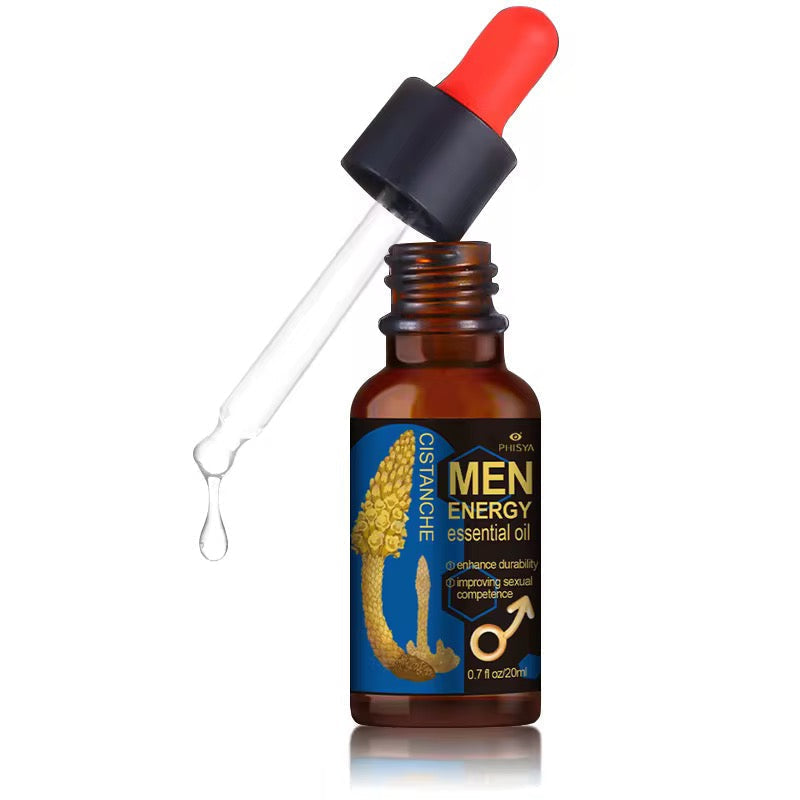 MEN ÉNERGIE (Huile Naturel pour Grossir le 3ème Pied)