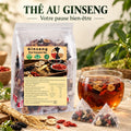 Thé au Ginseng pour les faiblesses sexuelles