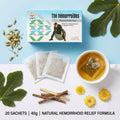 Thé Hémorroïdes & Constipation – Soulagement et Bien-être Digestif