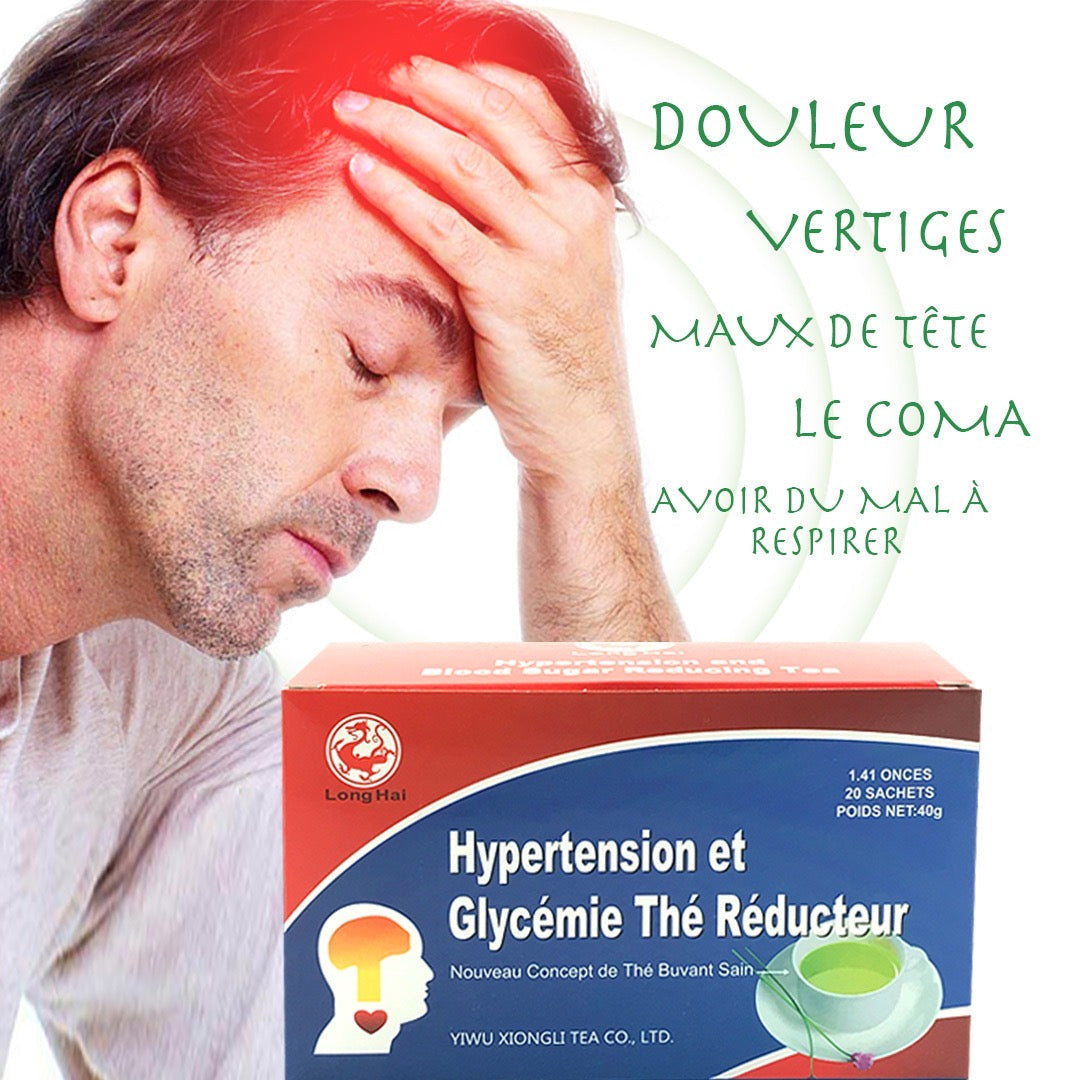Thé hypertension et réducteur de glycémie