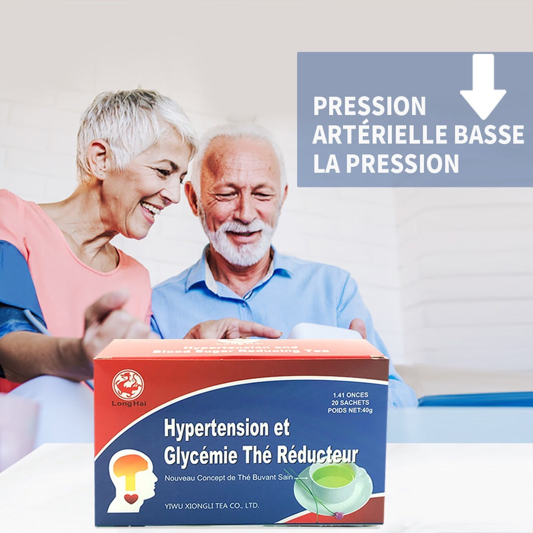 Thé hypertension et réducteur de glycémie