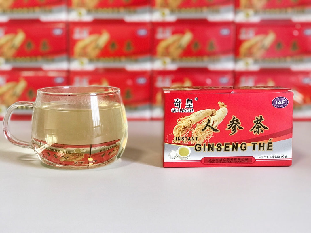 THE GINSENG POUR LES FAIBLESSES SEXUELLES
